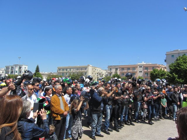 VI Benedizione dei Caschi...ricordando Michael Cavallo